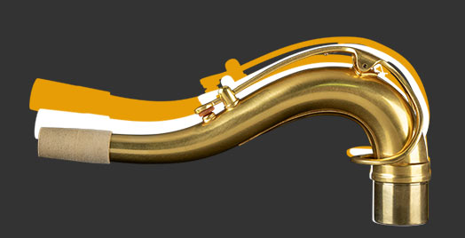 Tenor neck detail, collo tenore regular