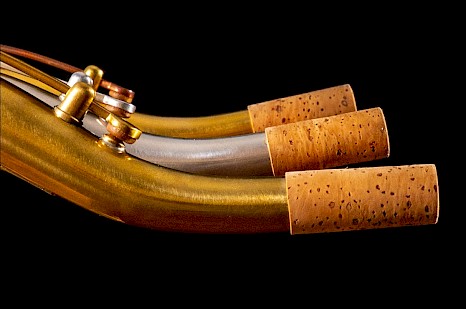 Tenor neck detail, tenor necks