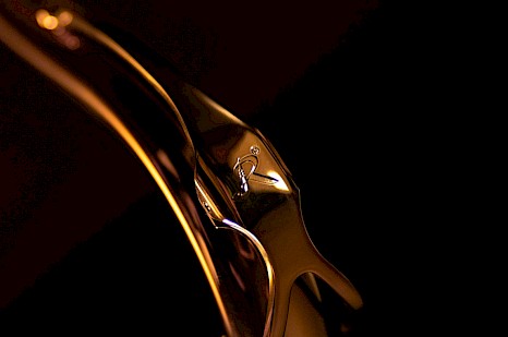 Tenor neck detail, uffa
