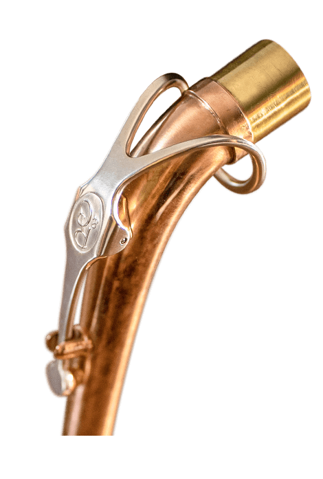 Alto saxophone neck