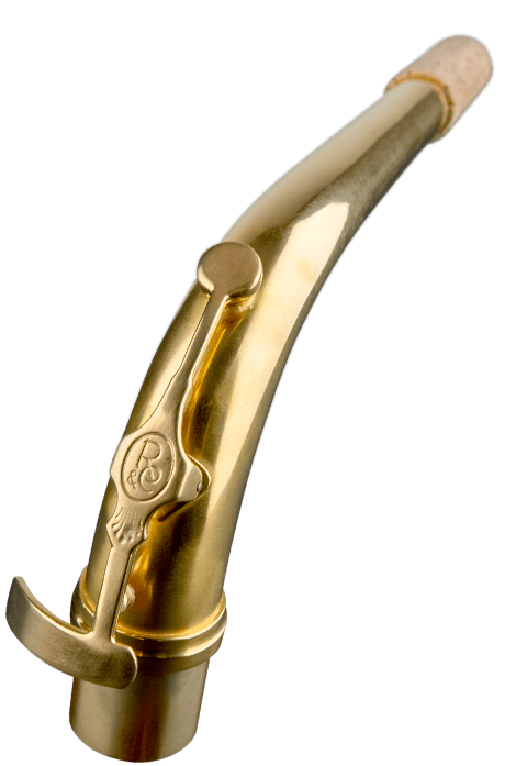 Baritone saxophone neck