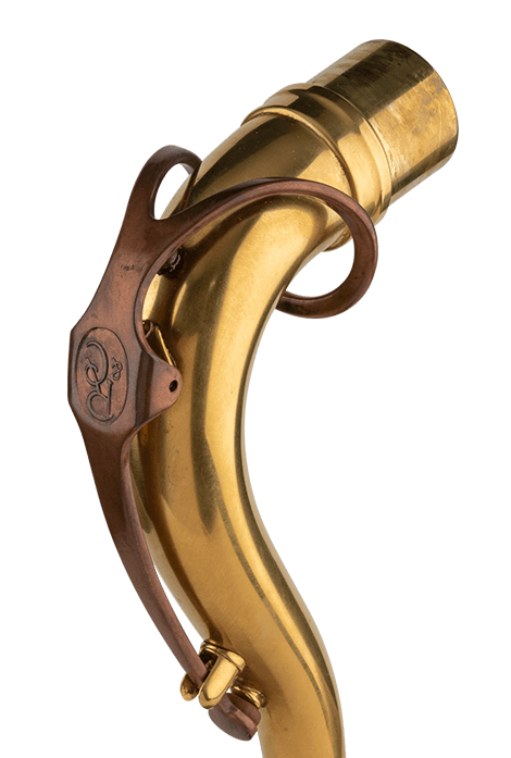 Tenor saxophone neck