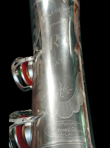 Baritone detail, bari camapana AG b