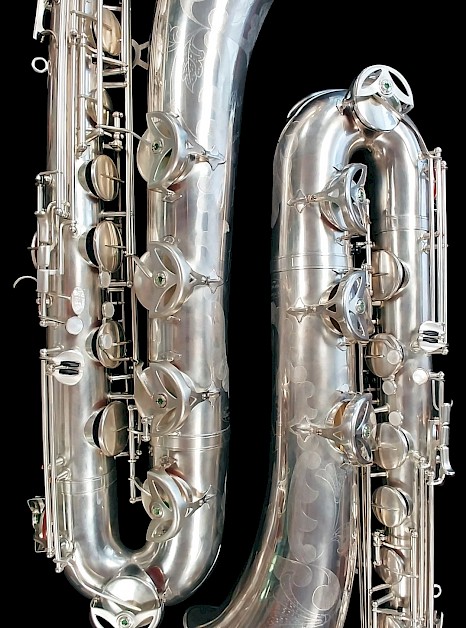 Baritone detail, doppio bari