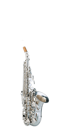 Curved Soprano saxophone