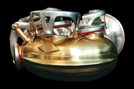 Curved Soprano detail, culassa OTS b