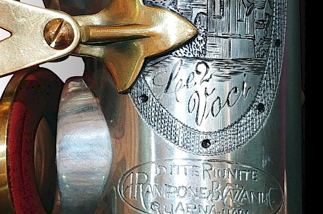 Curved Soprano detail, le2voci c sfumato doc