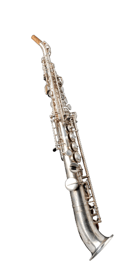 Half-curved Soprano saxophone