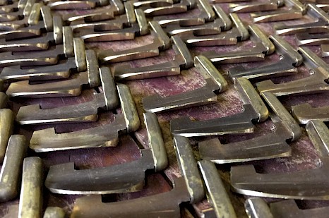 Half-curved Soprano detail, chiavi 3